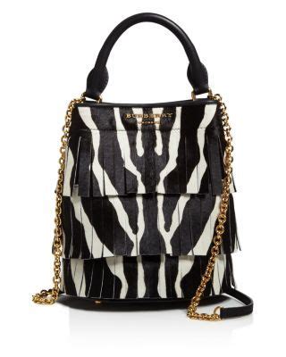 burberry zebra bag|bloomingdale's burberry handbags.